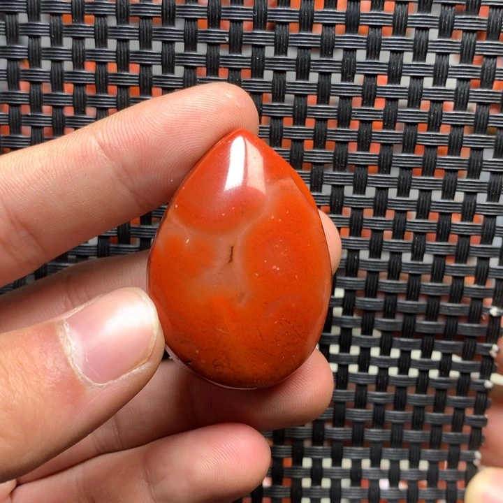 吊坠(不含链)未镶嵌南红玛瑙平**简