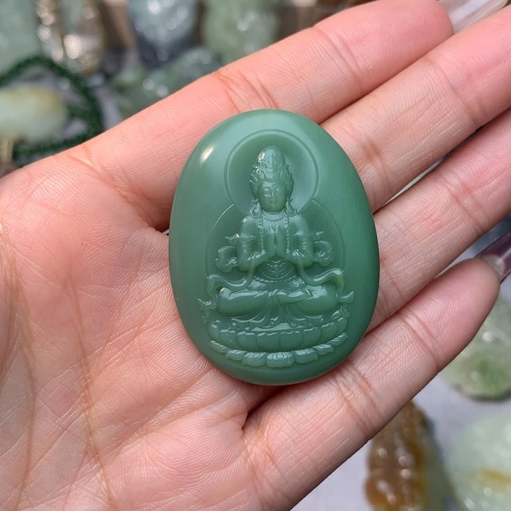 和田玉挂件未镶嵌用****7