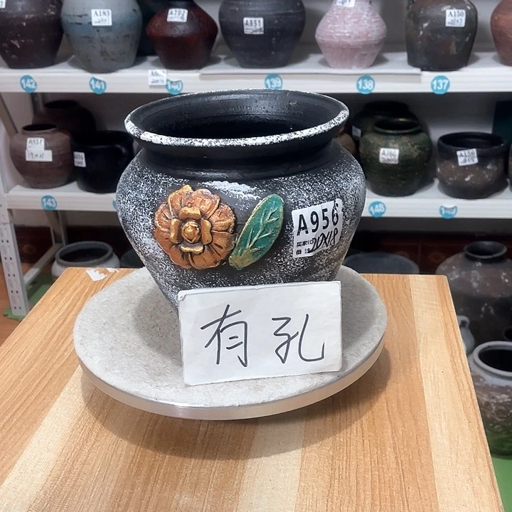 手工制作工艺花盆