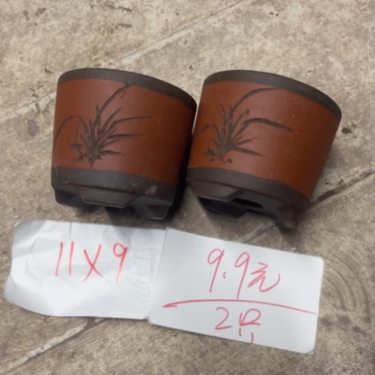 紫砂紫砂花盆破损包赔