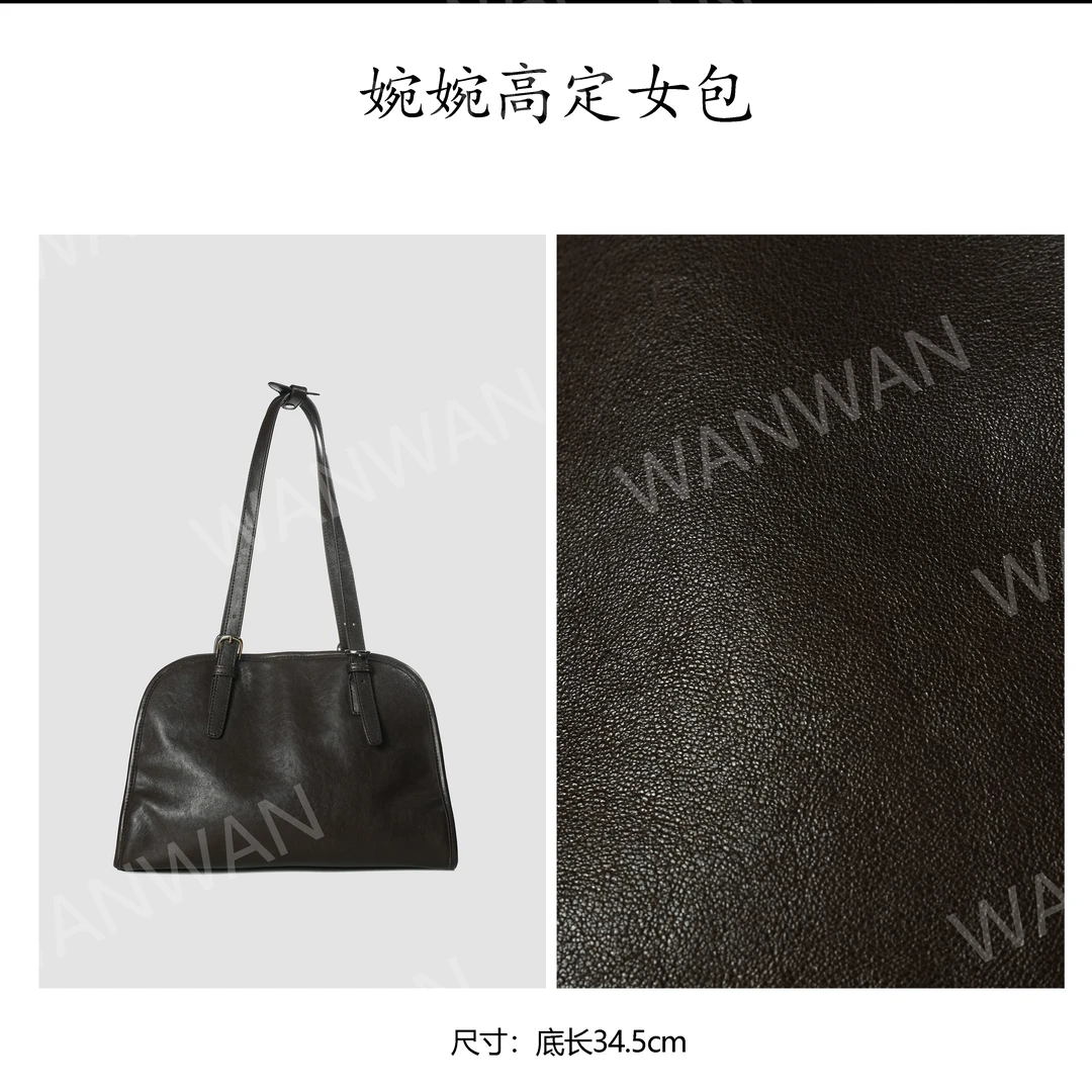 BV&BP高级质感经典单肩托特包百搭款式BV2460-深咖啡