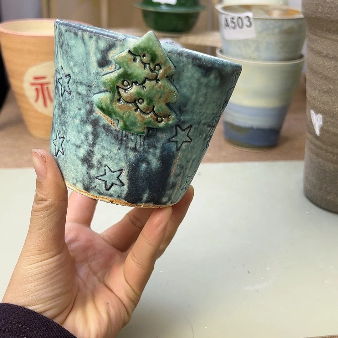 02景德镇陶瓷口10高9