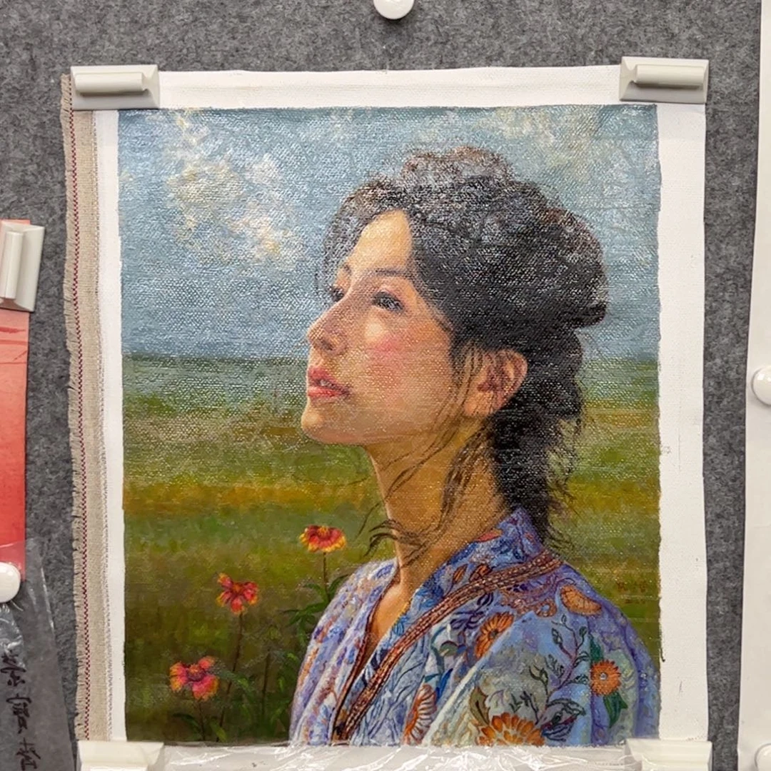 纸本（f34594）人物 书画