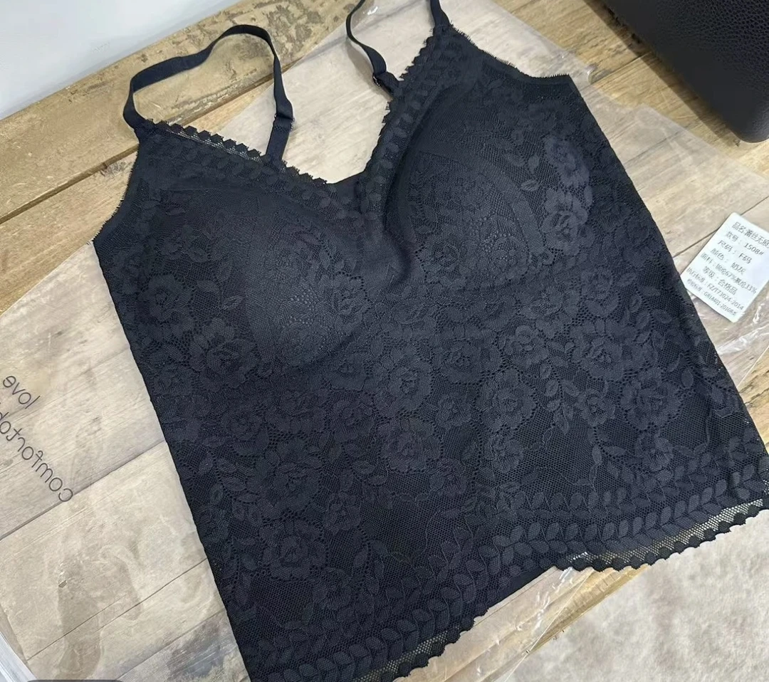 2025宇姐精选 1508 时尚舒适美背蕾丝