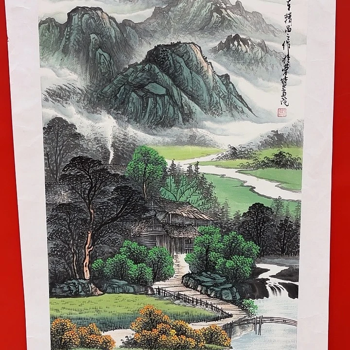 国画晓军先生精品之一