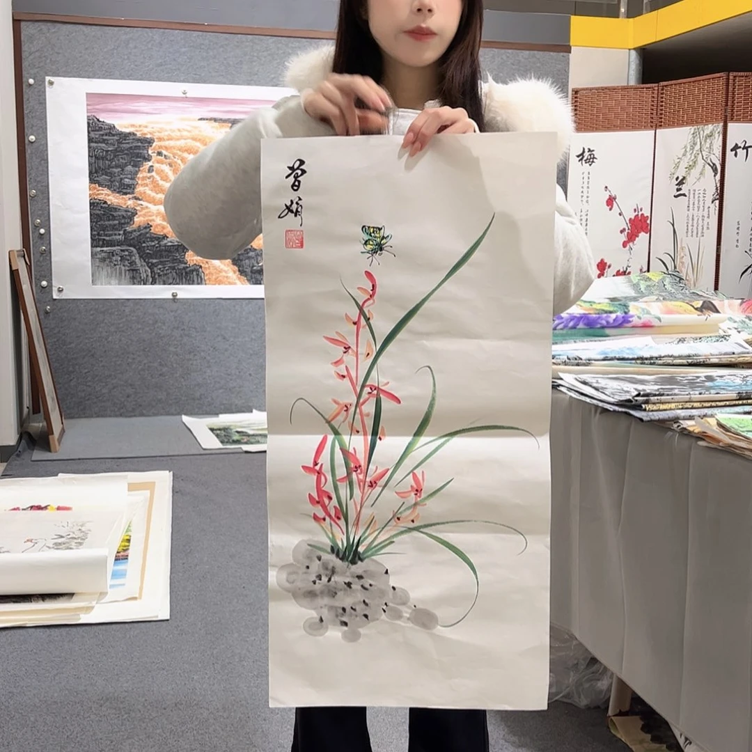 国画LT国画单幅任发