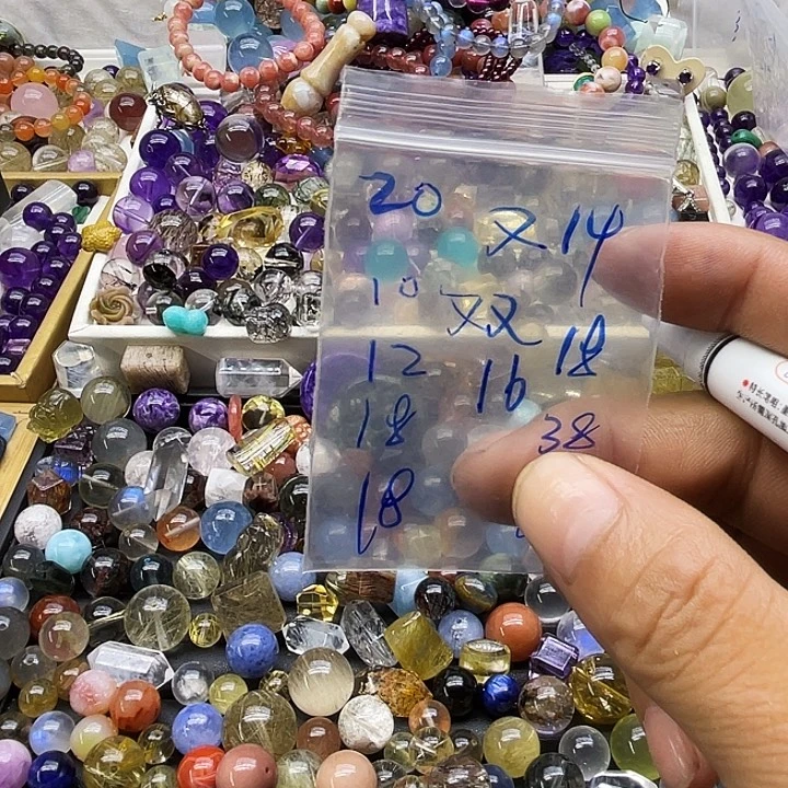 又***叕水晶未镶嵌手链你是个好