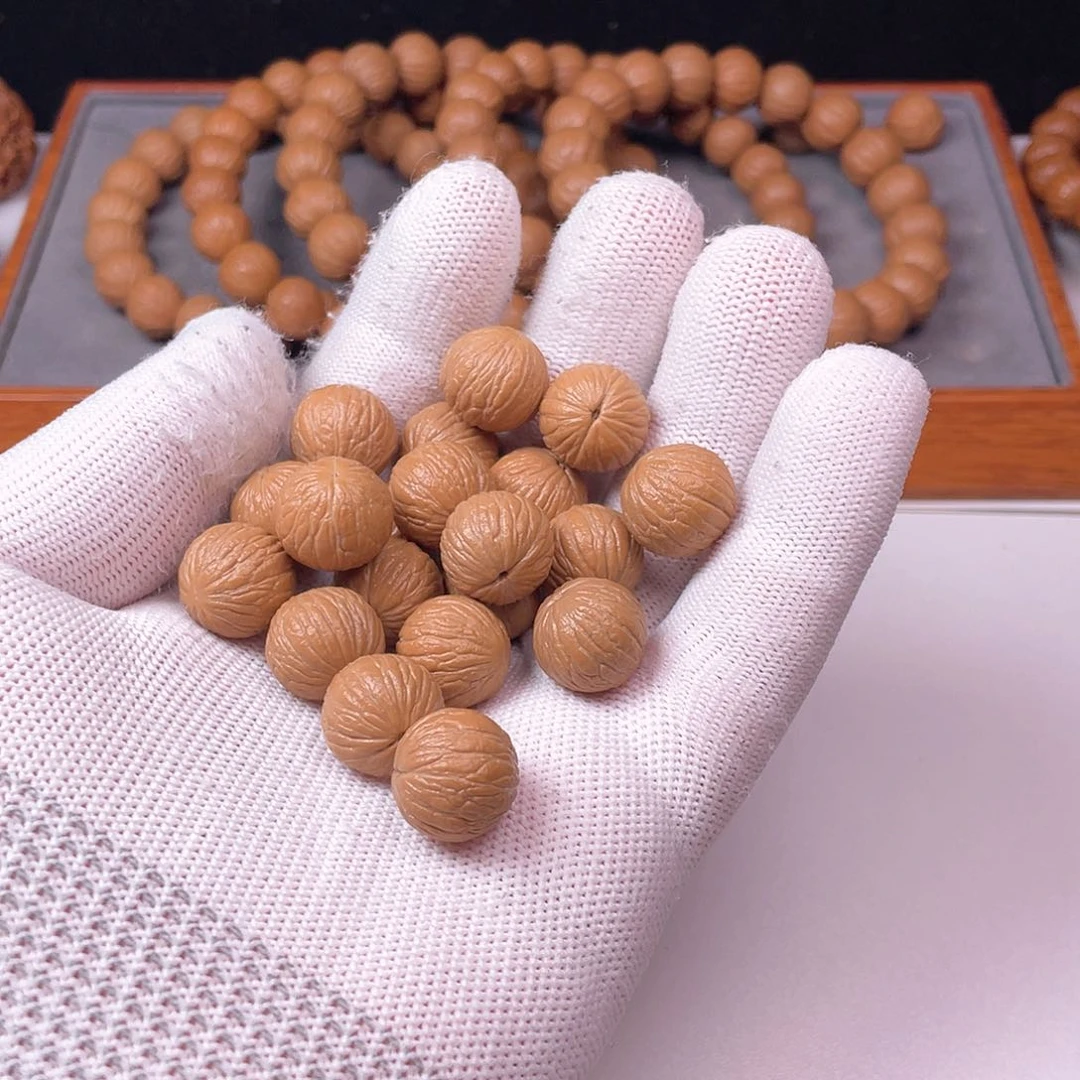 猴头核桃手串草*了凤羽