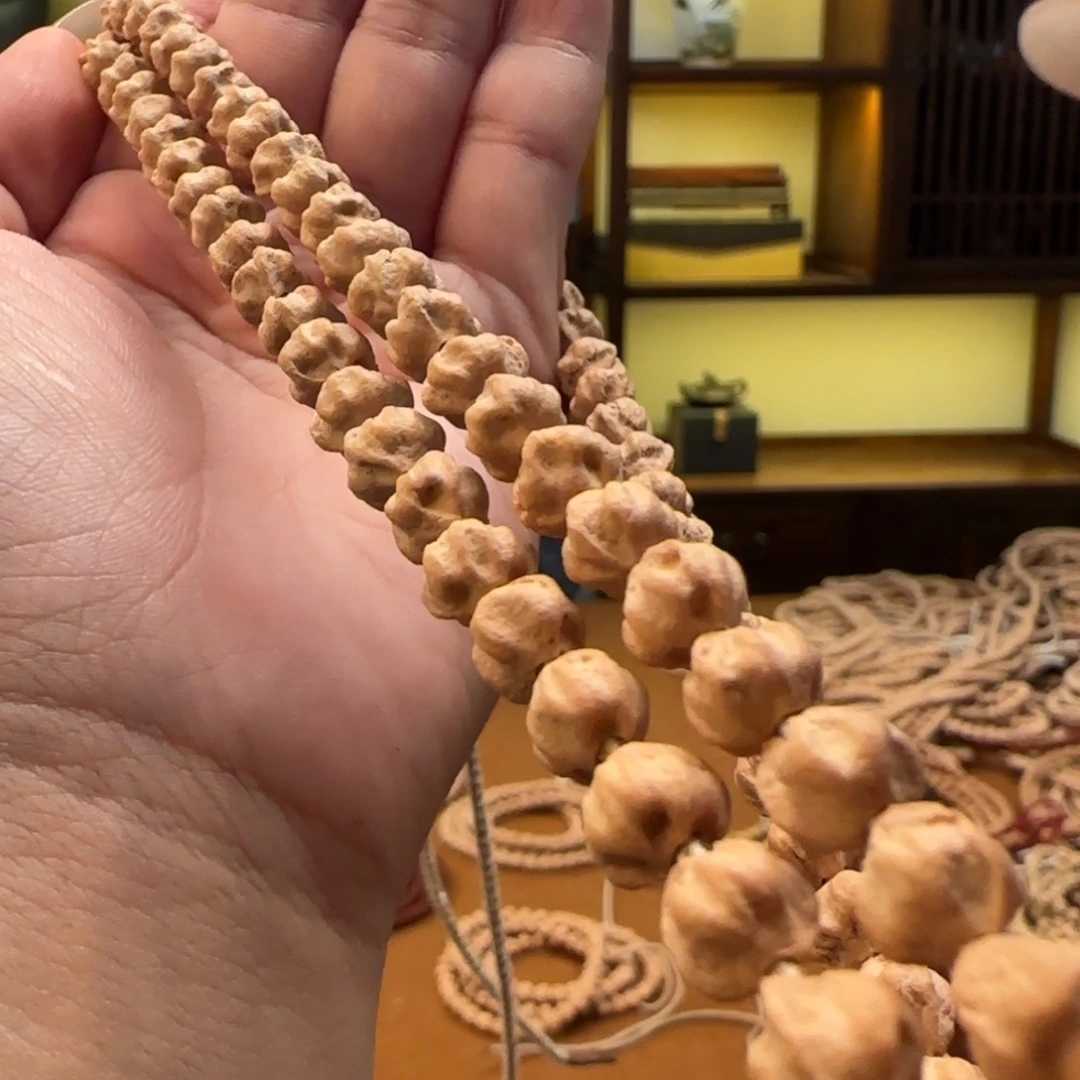 手串柏香籽/百香籽闷墩7➕