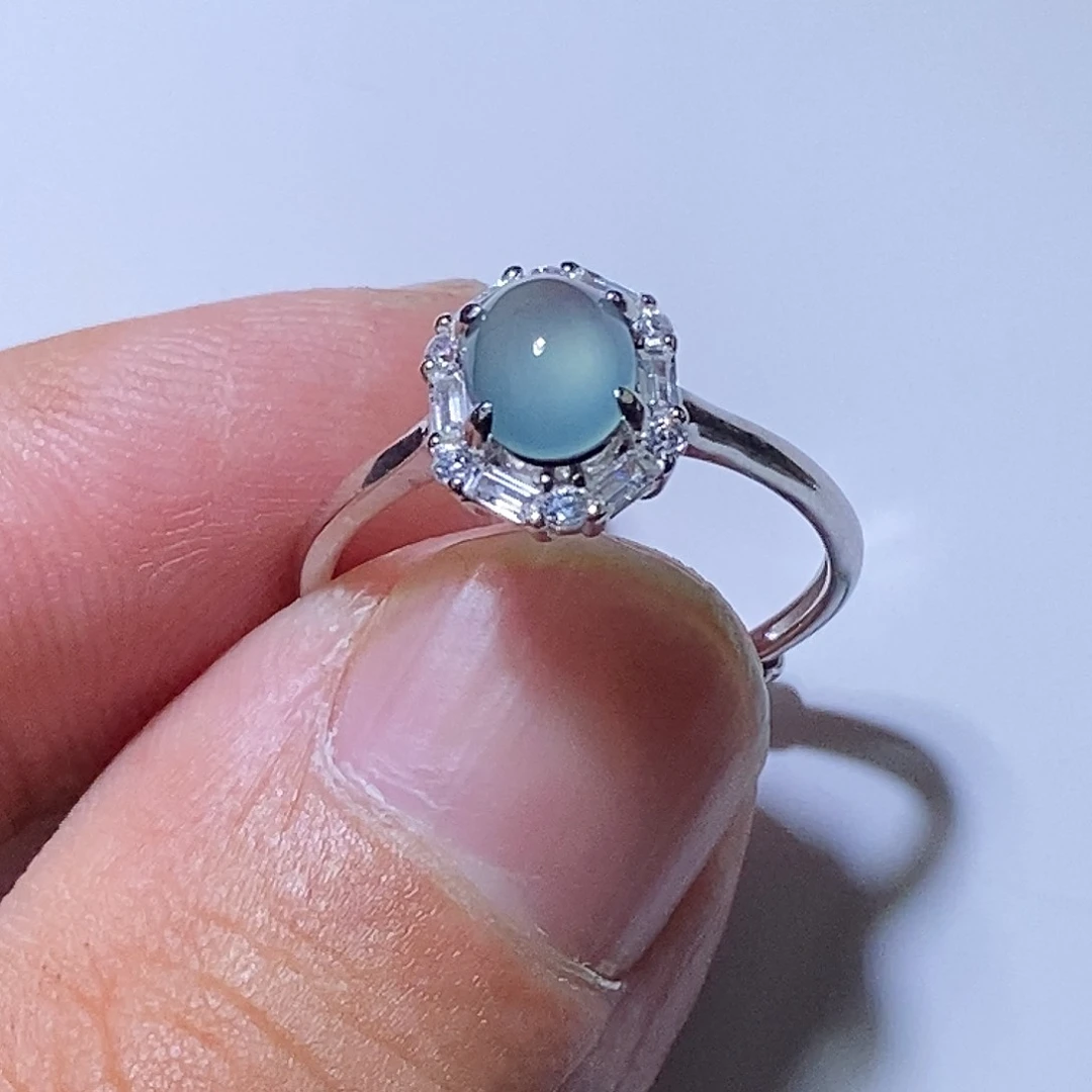 翡翠颈饰未镶嵌天然