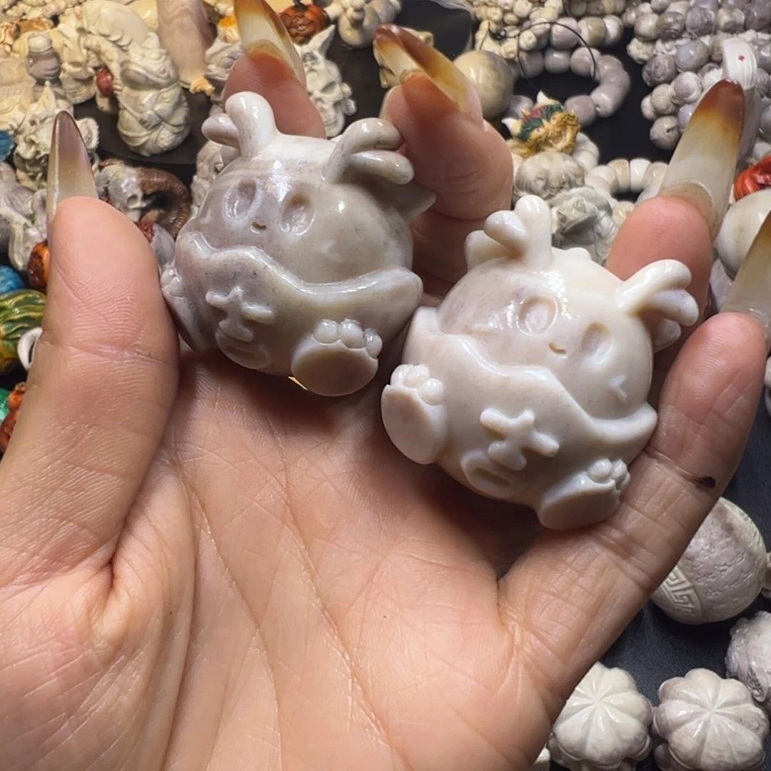 鹿骨手串/手链鹿角7号