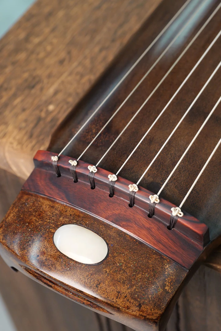 4号松乔精选【绿绮式】古琴老杉木