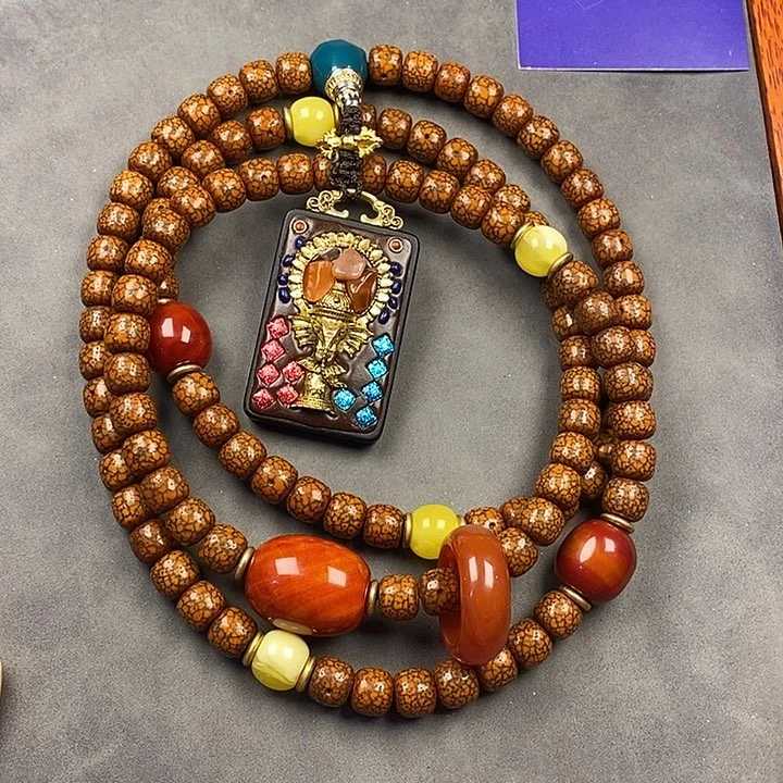 星月菩提吊坠星月