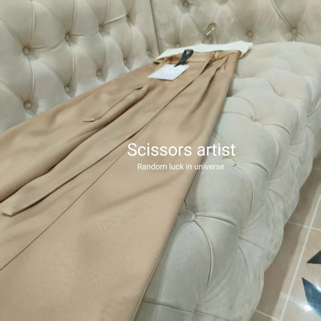 【Scissors artist】高端设计师走秀女装阔腿裤3636