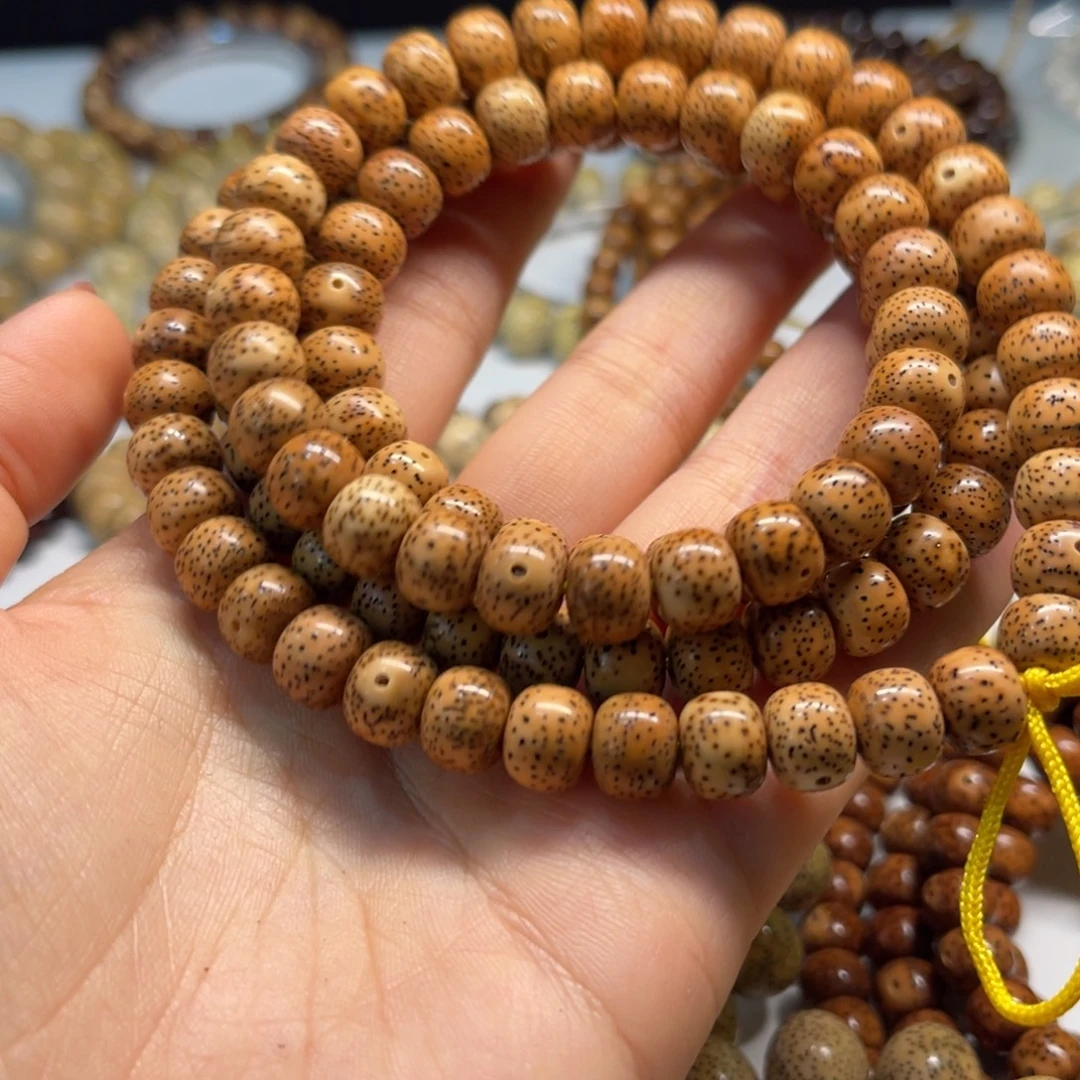 星月菩提吊坠10藏桶陈籽