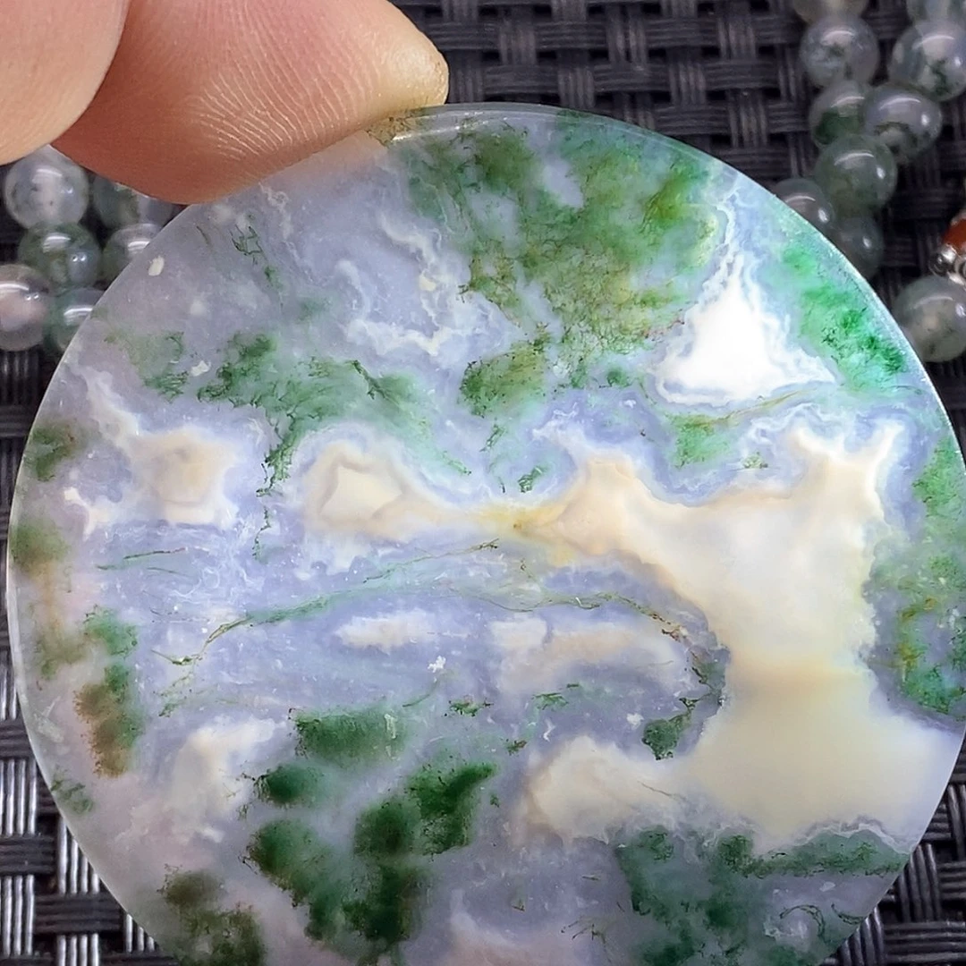 未镶嵌颈饰玛瑙/玉髓用****9