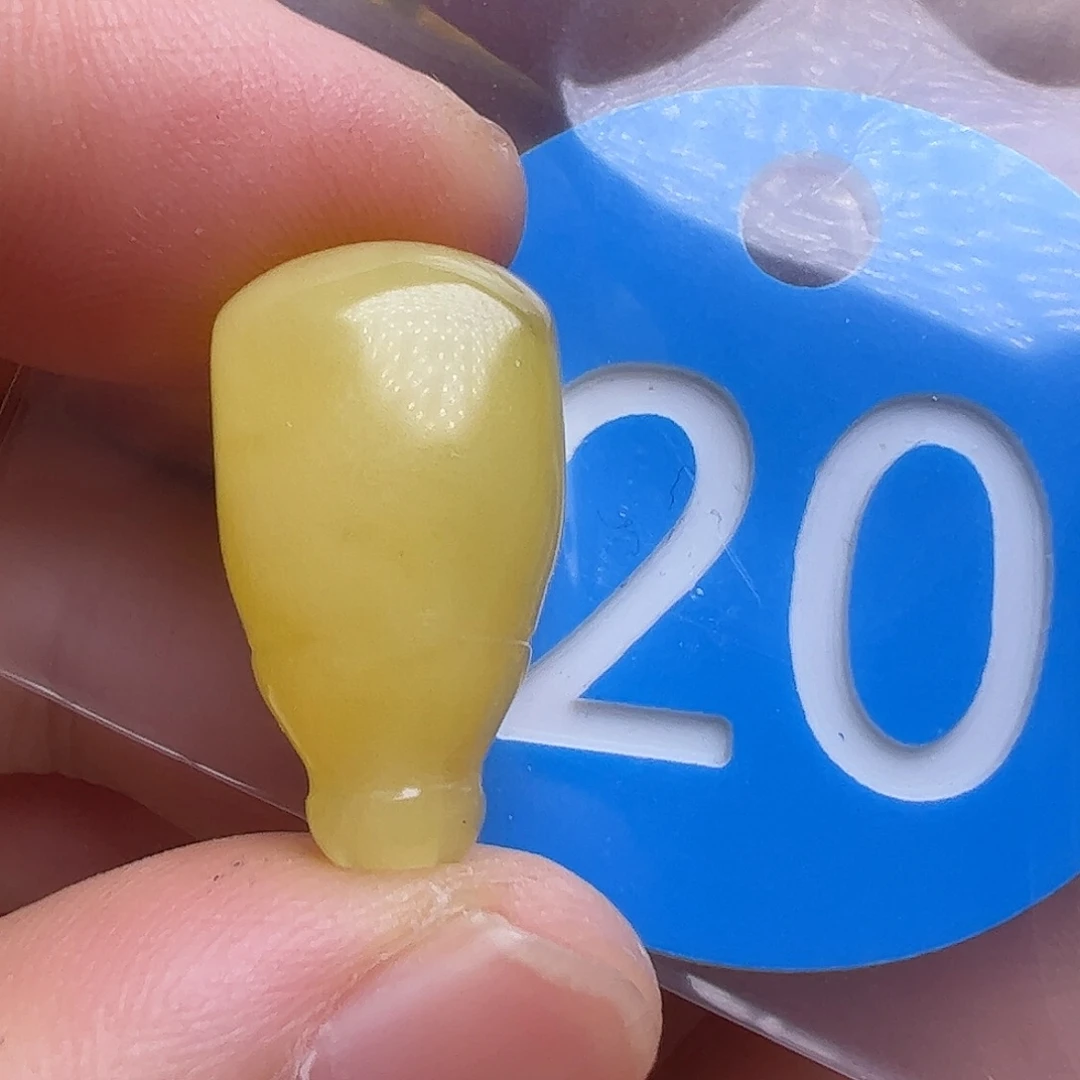 蜜蜡未镶嵌珠宝奇石11mm花粉