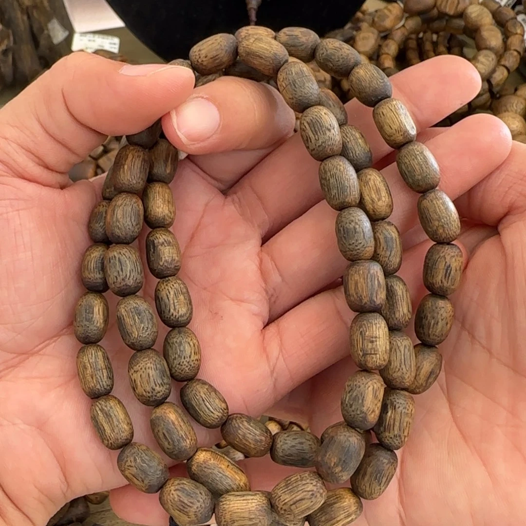 沉香手串漏油王多样性发货一条卡8-27克