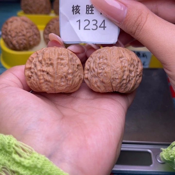 把件文玩核桃南瓜墩39.1234