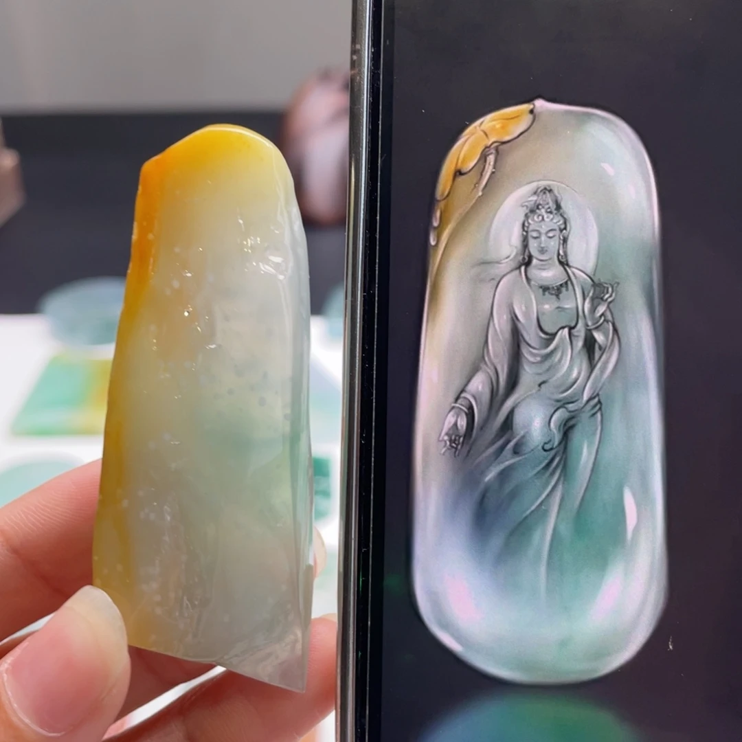 未镶嵌定制翡翠包工