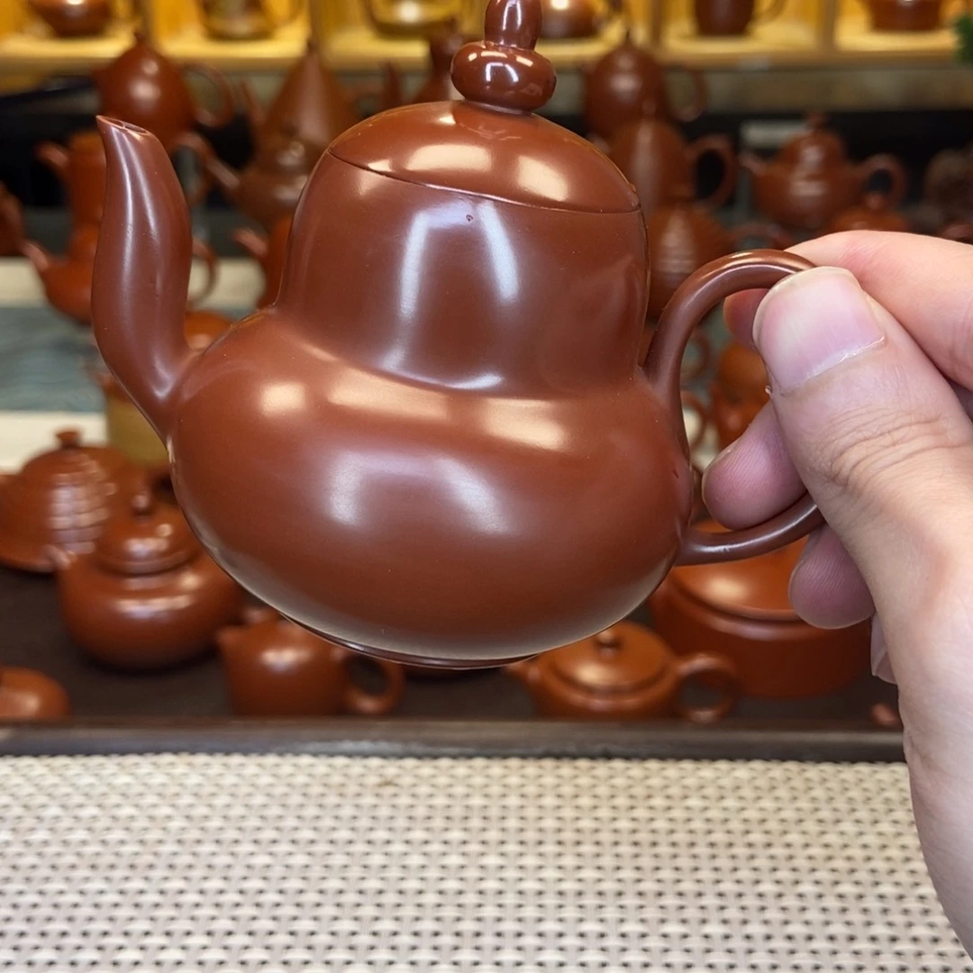 茶壶紫砂潮州手工艺