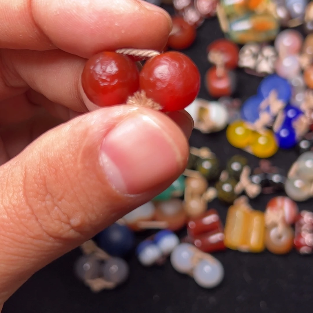 冷***！玛瑙/玉髓未镶嵌配饰