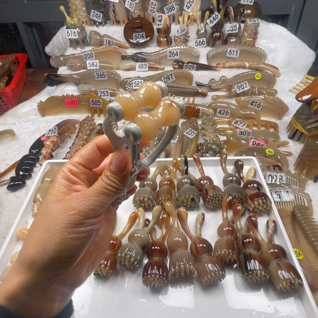 牛角梳牛角福利款