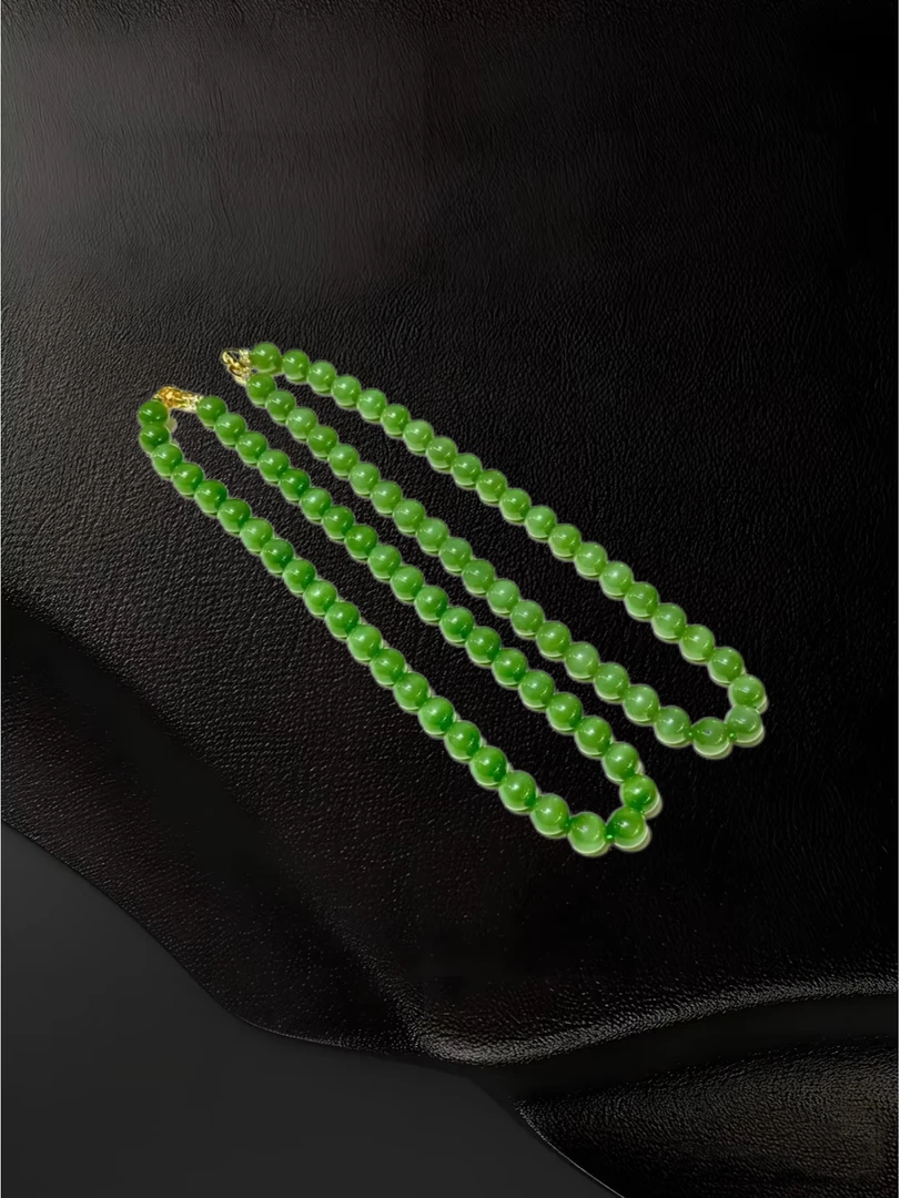 【梁总专属】精美大气和田玉碧玉颈饰妈妈链(多样性发货)