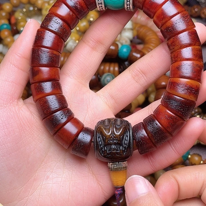 牛骨手串/手链牦牛骨手持