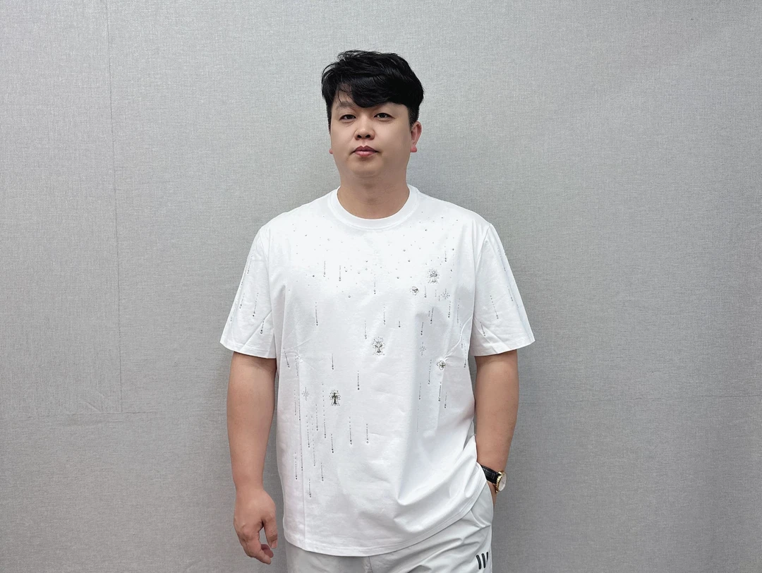 【高街潮牌】78915时尚休闲棉宽松质加大加肥净版半袖圆领百搭透气