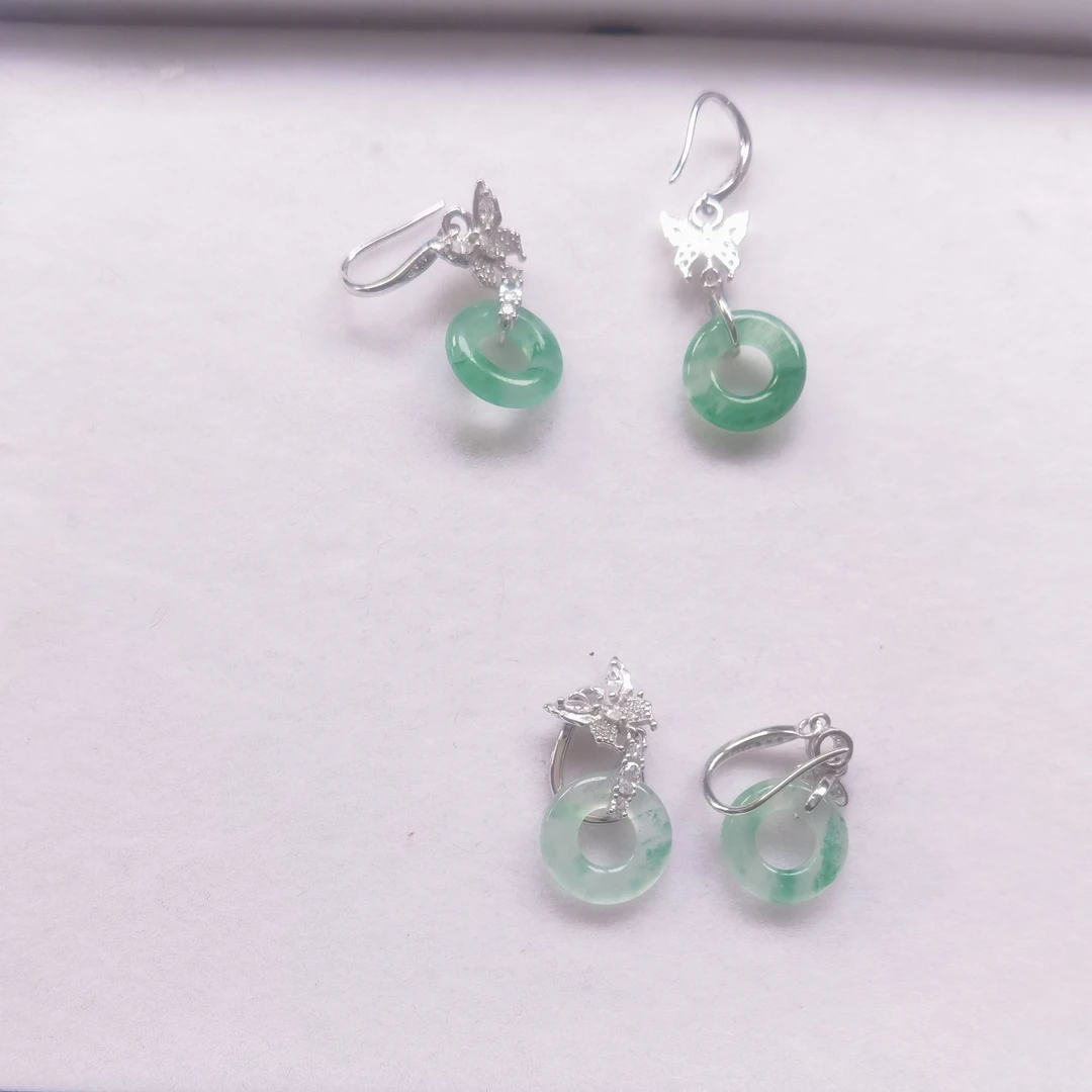 天然非洲翠福利吊坠【多样性发货】【天然玉石微瑕】