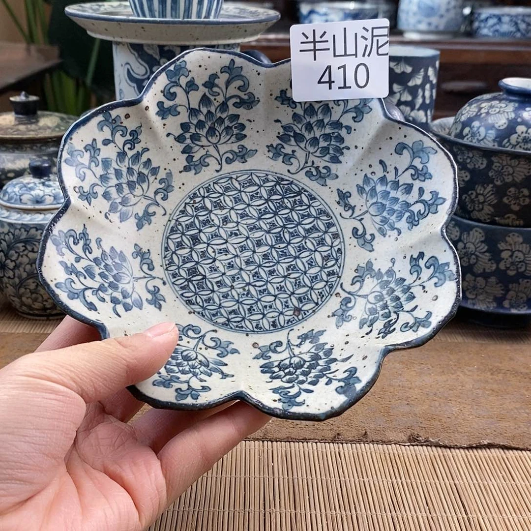 手工手绘青花陶瓷