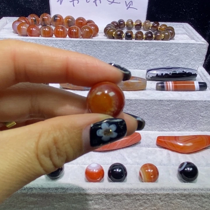 玛瑙/玉髓未镶嵌颈饰