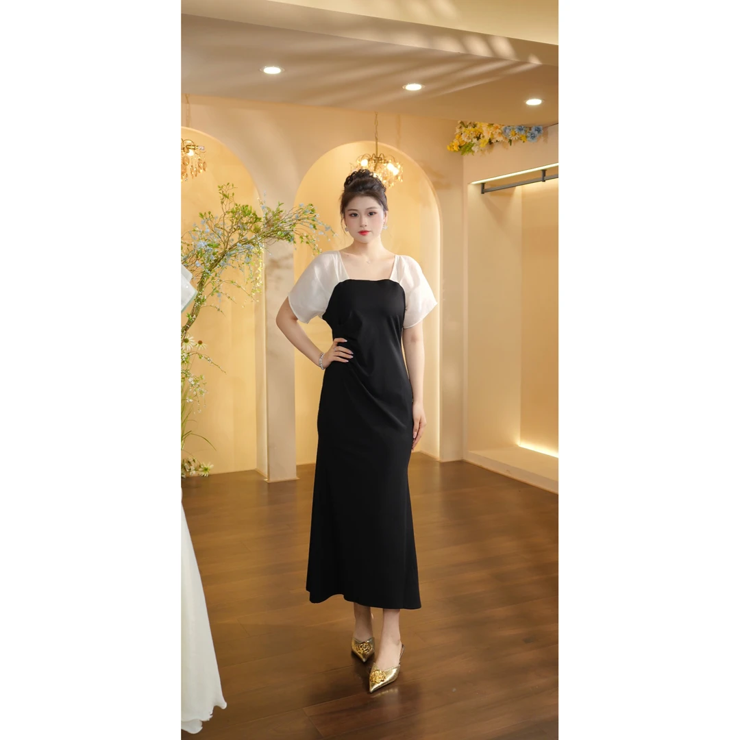 王超越定制-111（赫本格调）连衣裙DMX1315-X