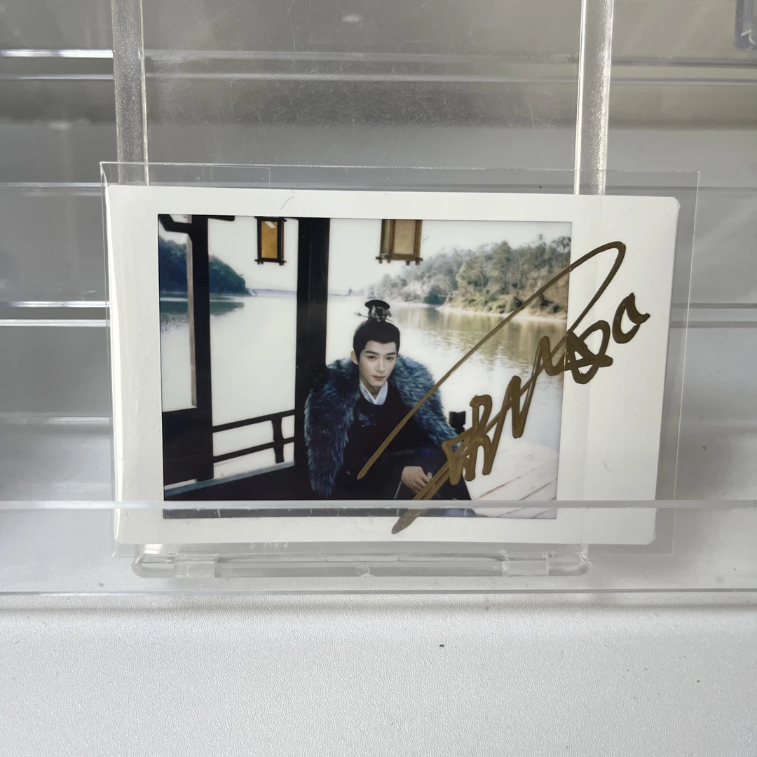 P1966【王星越】正品拍立得照片 白边