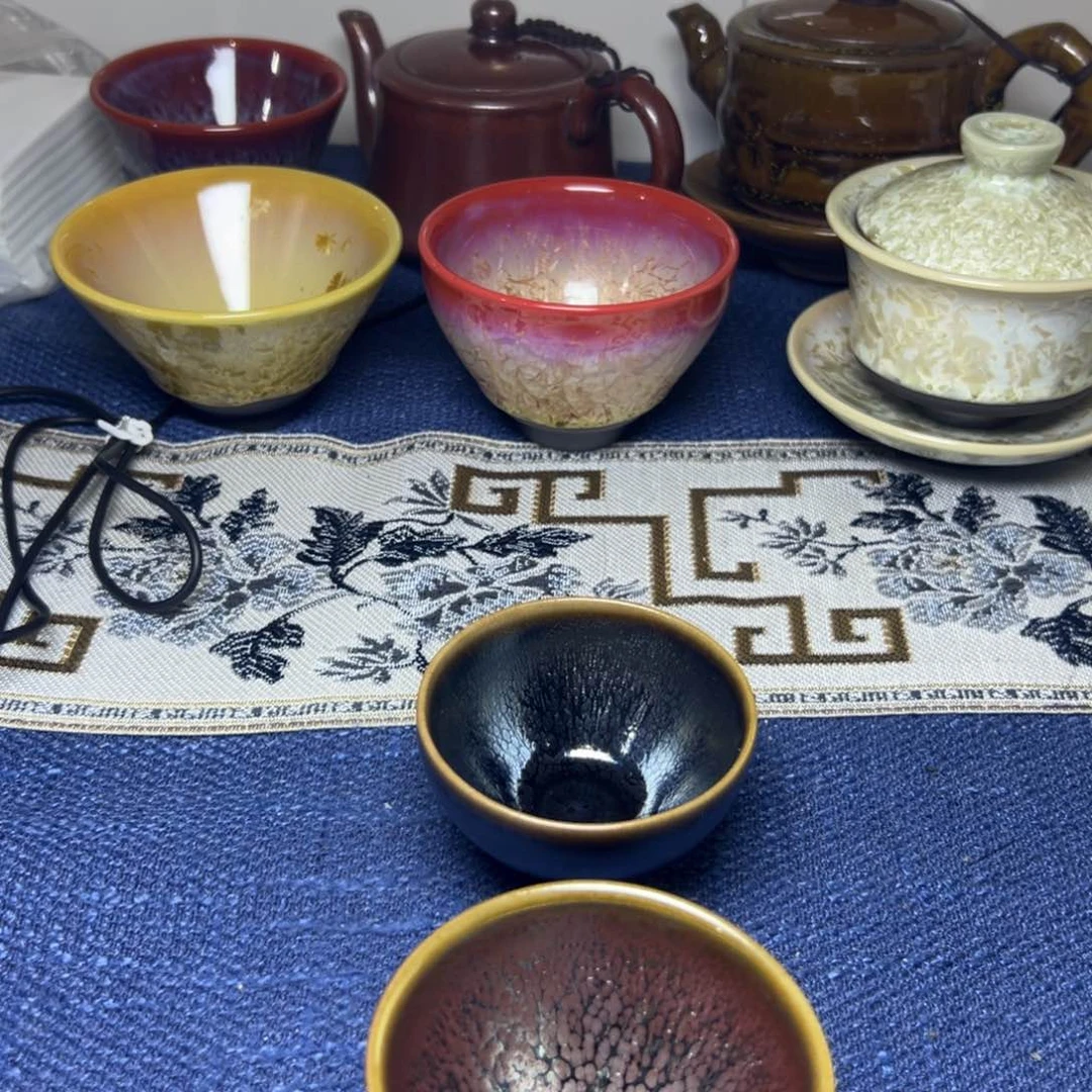 建阳建盏喝茶主人杯 2