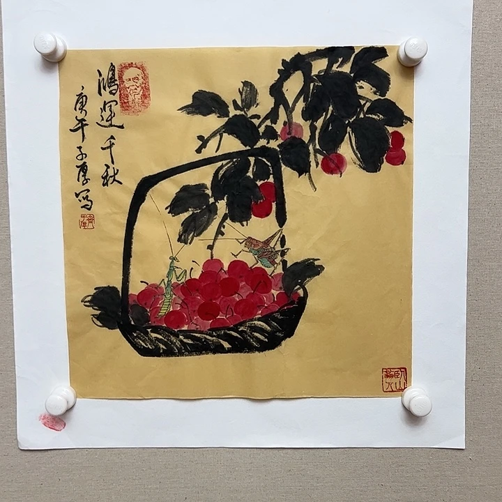 国画齐子厚去伪存真！