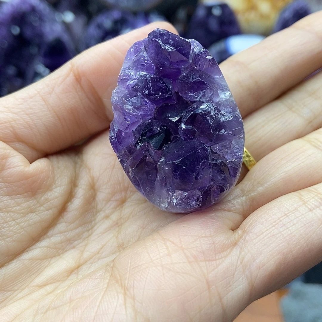 未镶嵌大型摆件（非配饰）紫晶