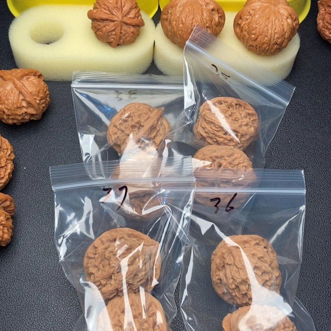 文玩核桃把件无相35-37