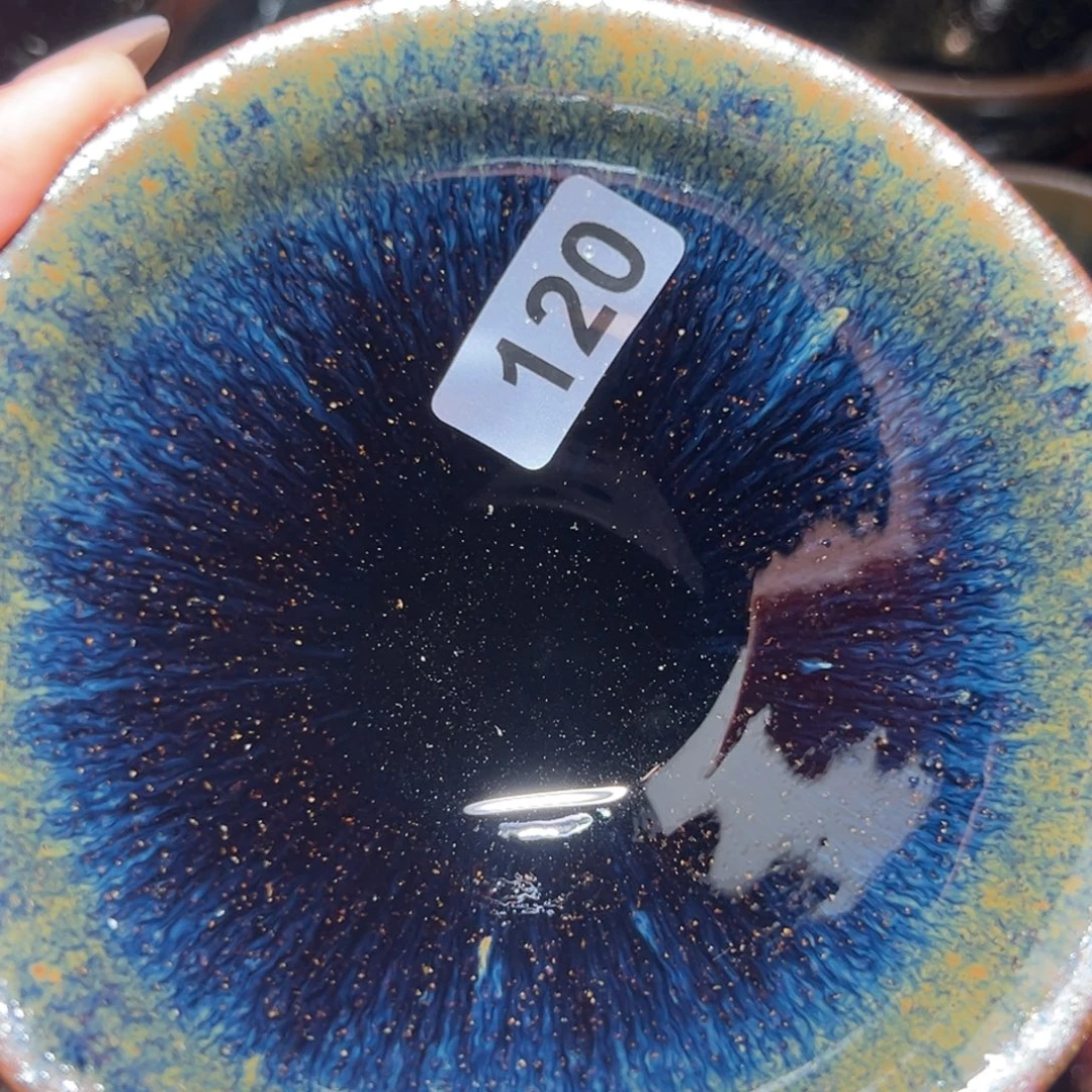 茶盏全手工原矿原釉建盏