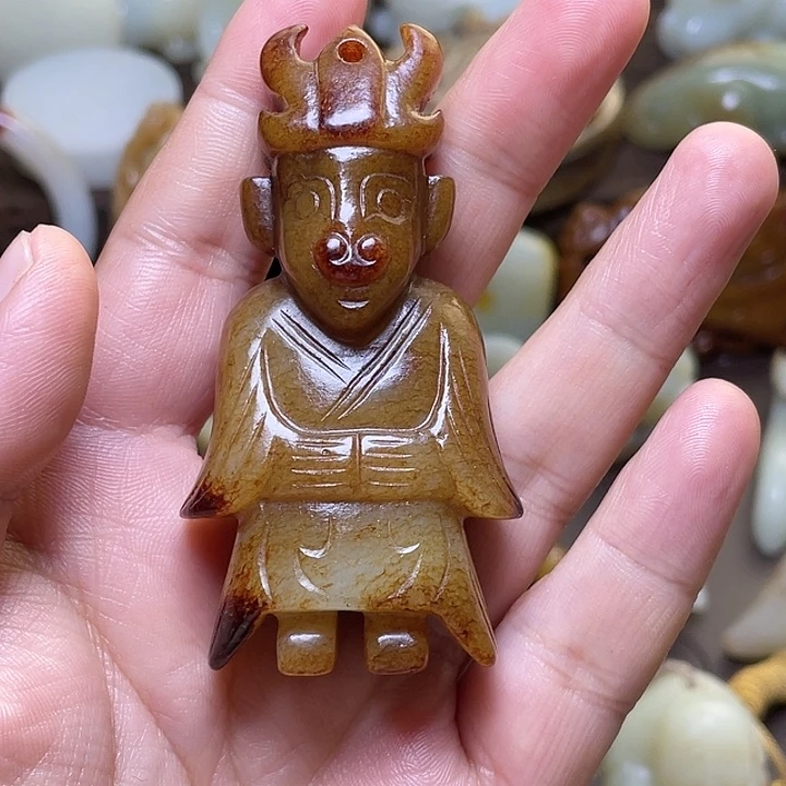 【闪购商品】和田玉把件未镶嵌C****D