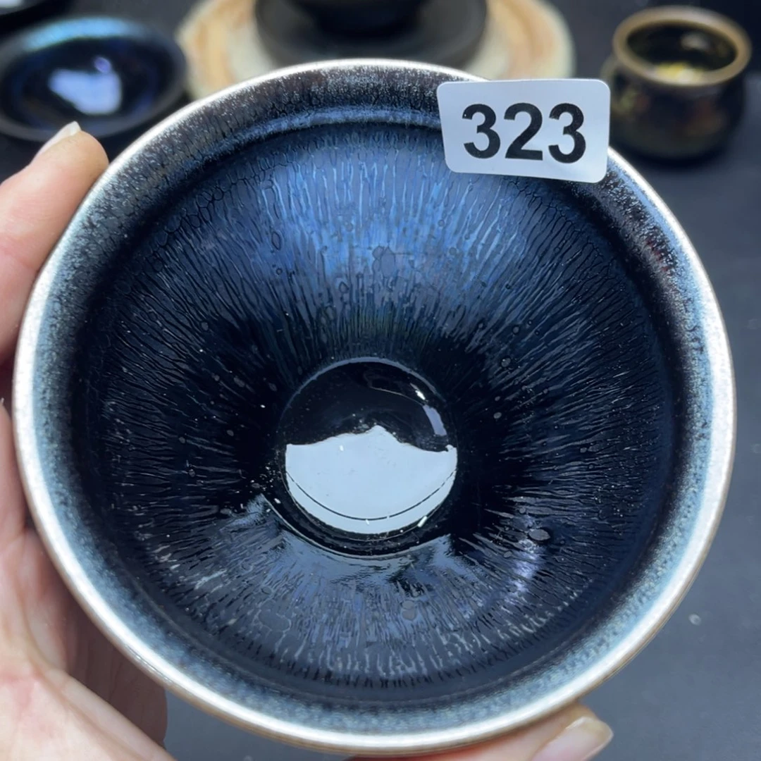 茶盏蔡起起建盏茶器323