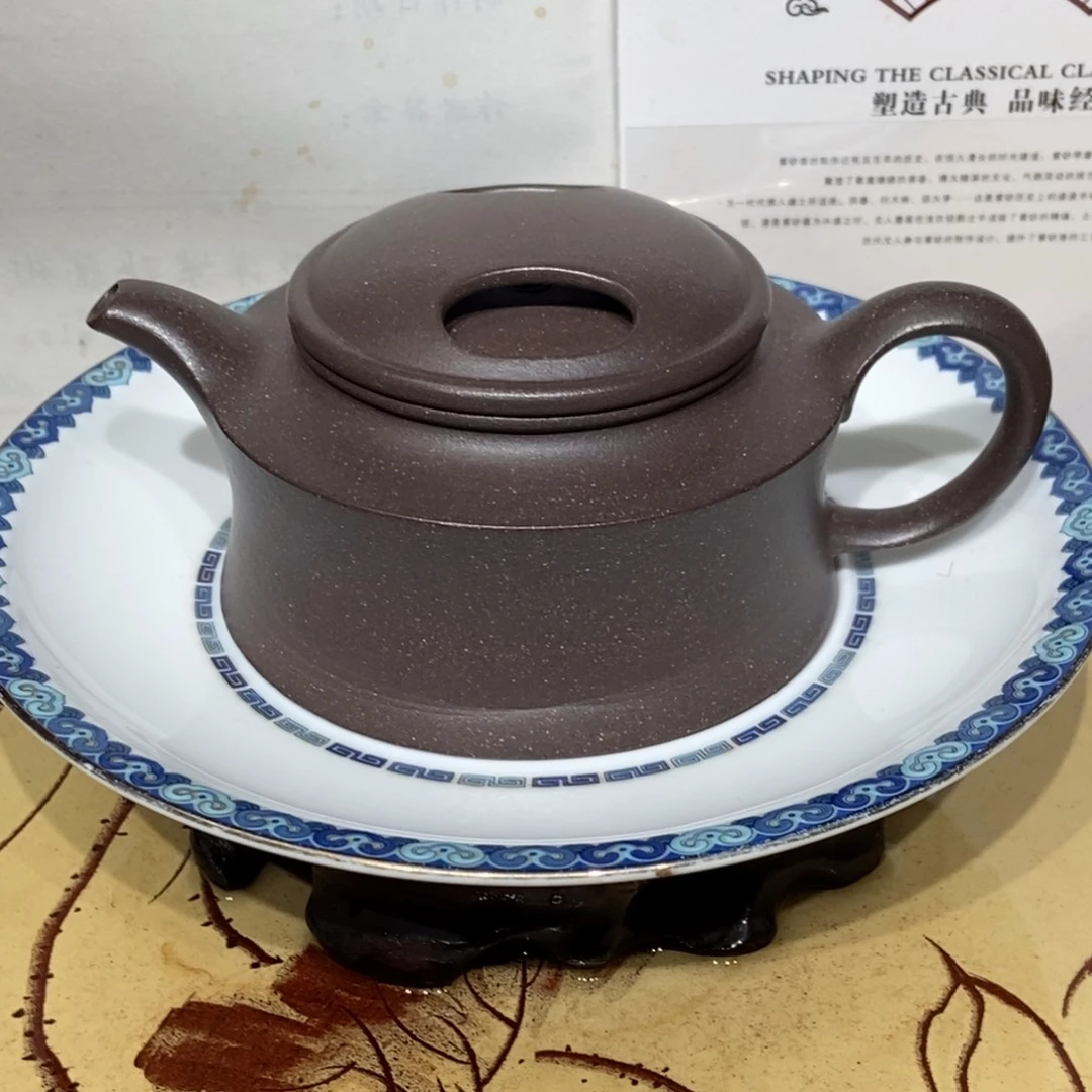 茶壶紫砂170 容量宜兴紫砂壶