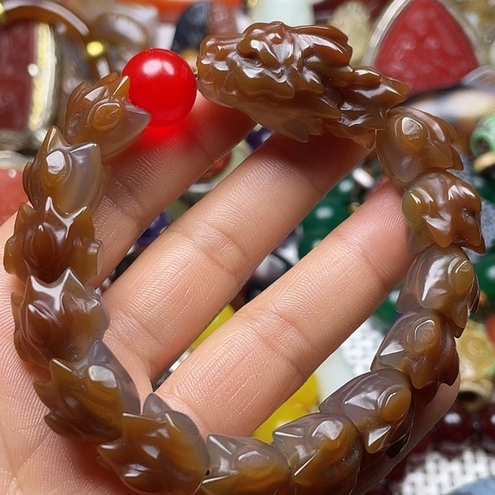 玛瑙/玉髓未镶嵌颈饰