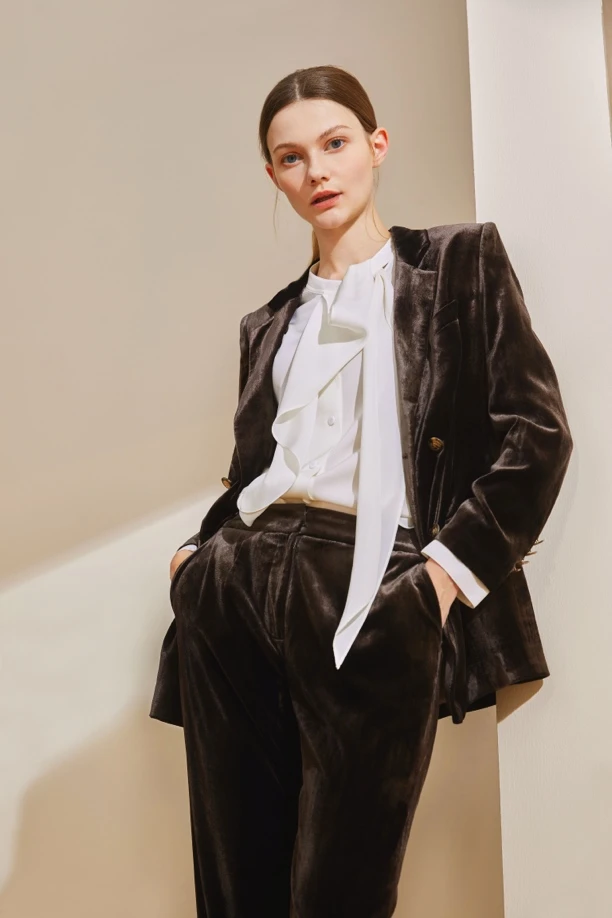 莫笙时尚百搭气质裤子M23QK27026