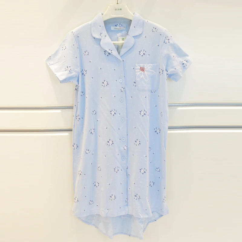 彩色家女士睡衣家居服QDK2141