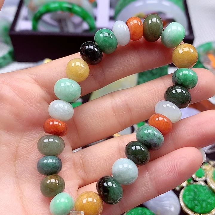 翡翠未镶嵌手链翡翠