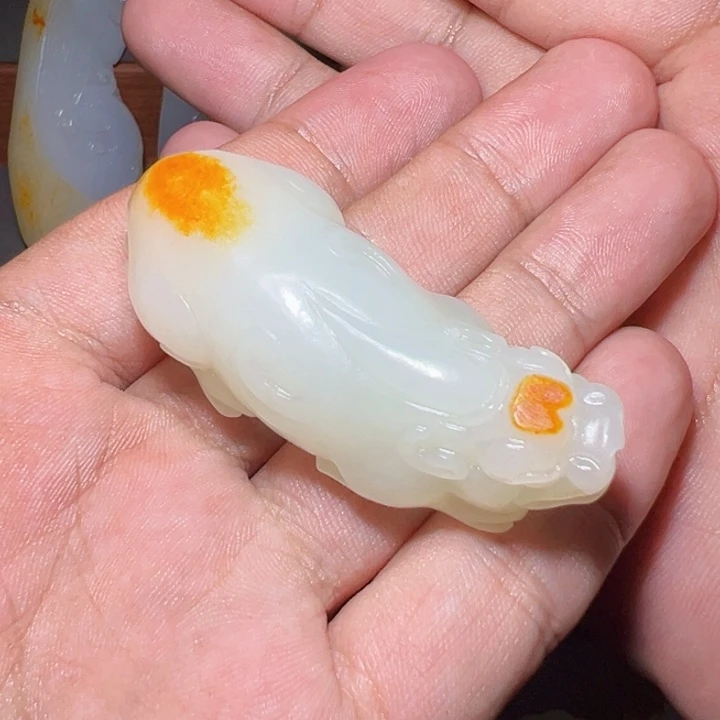 颈饰未镶嵌和田玉用****1