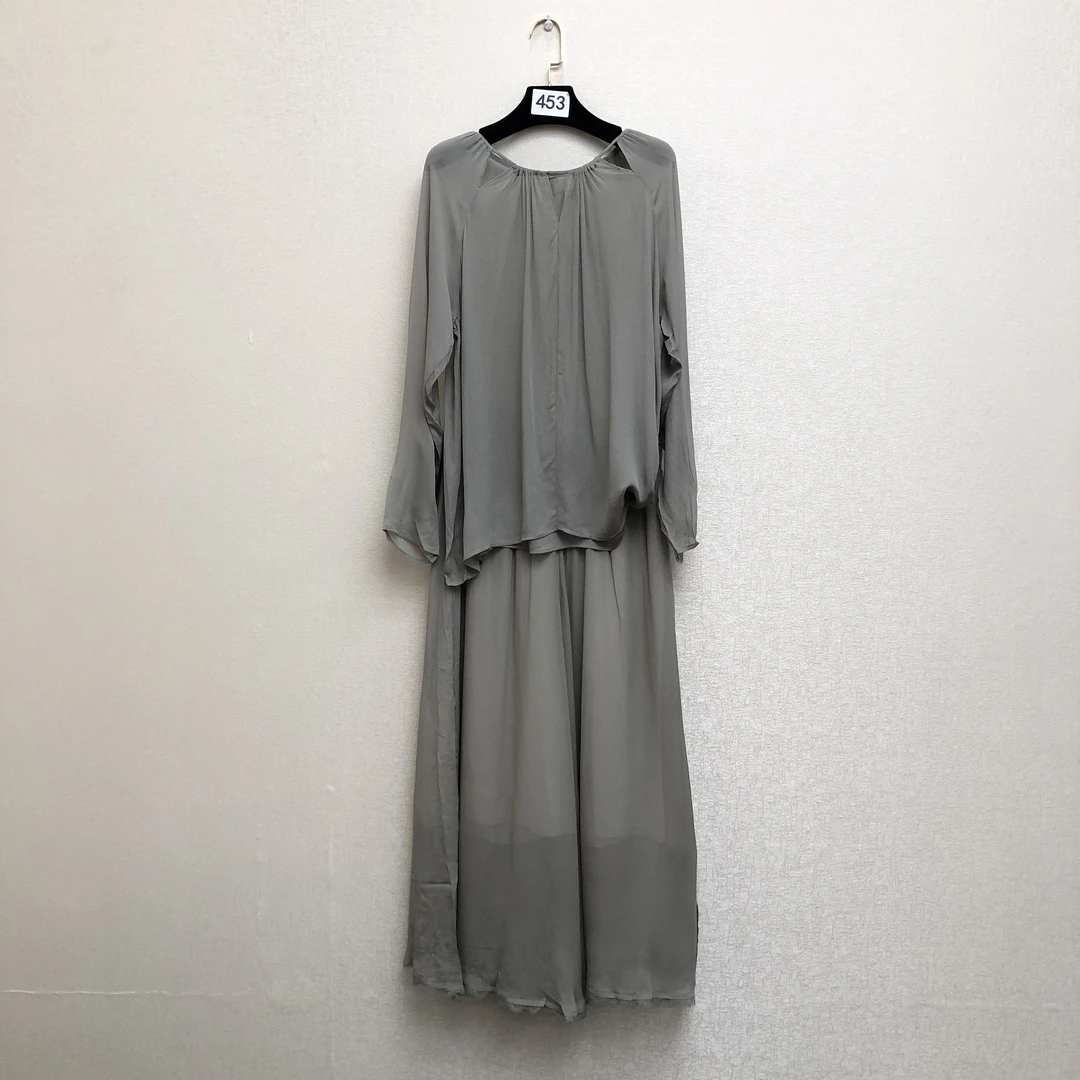 【A231】时尚新款民族风迪拜土耳其重工服饰豆沙绿套装