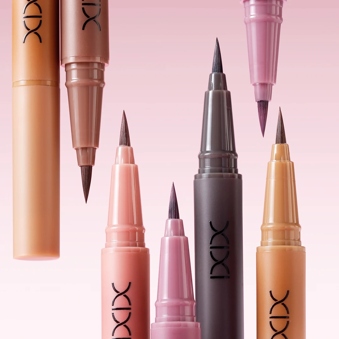 XIXI极细眼线液笔持久防水不晕染顺滑速干显色黑色棕色卧蚕眼线笔